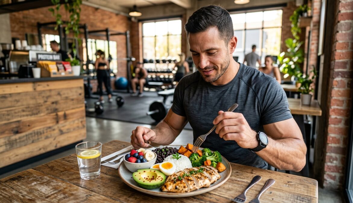 o que comer para ganhar massa muscular