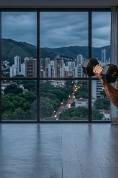 como ganhar massa muscular