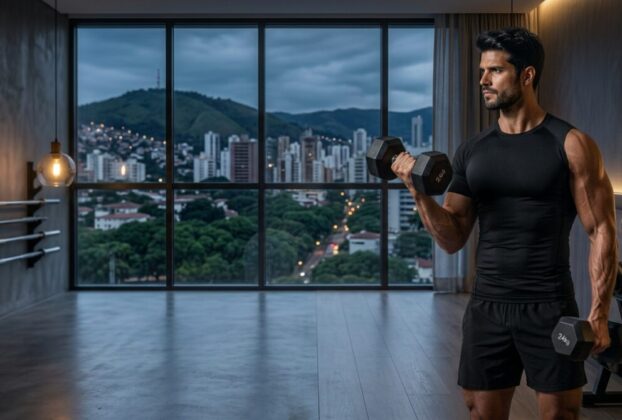 como ganhar massa muscular