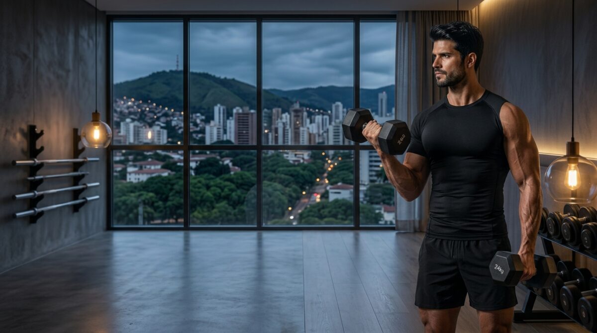 como ganhar massa muscular