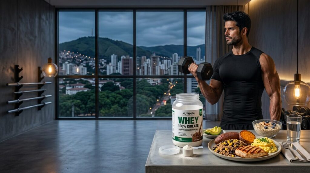 como ganhar massa muscular