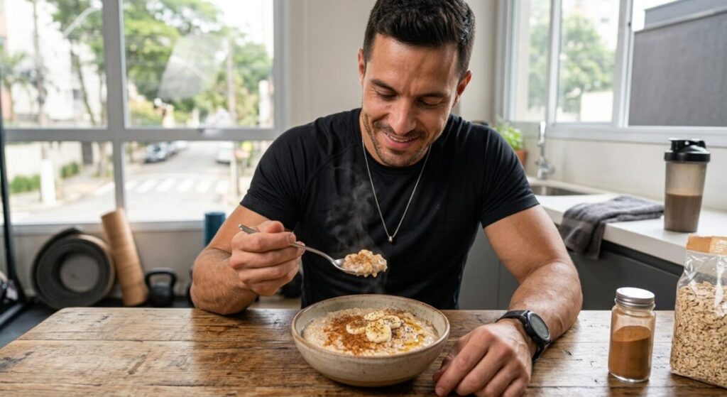 Alimentos para ganhar massa muscular