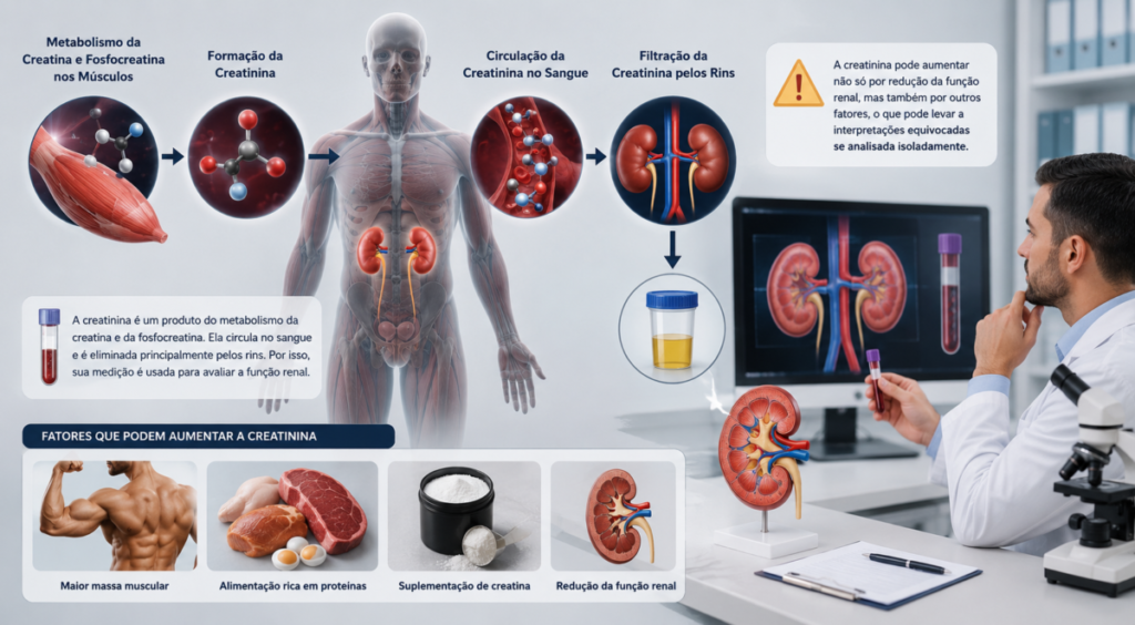 Creatina faz mal aos rins? O que dizem os estudos 5 creatinina