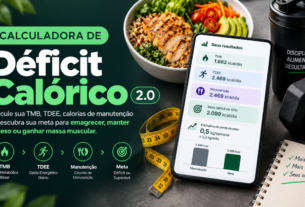 calculadora de deficit calorico