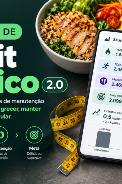 calculadora de deficit calorico