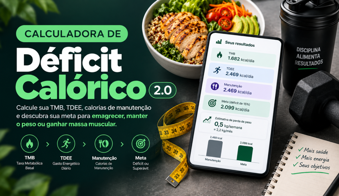 calculadora de deficit calorico