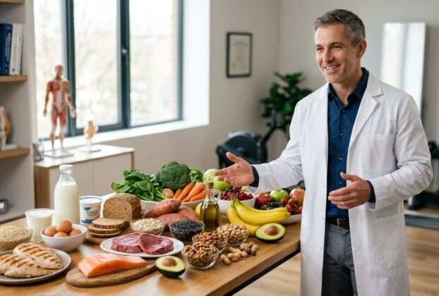 como montar uma dieta para hipertrofia