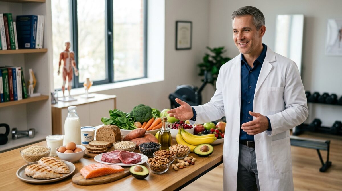 Como montar uma dieta para hipertrofia? Guia completo para ganhar massa muscular 1 como montar uma dieta para hipertrofia