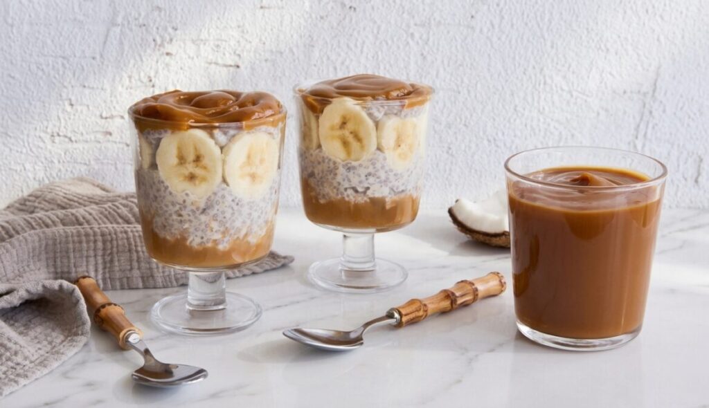 Doce de Leite Fit: Receita Sem Açúcar com Leite em Pó Desnatado 3 doce de leite fit