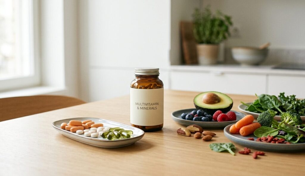 Multivitamínico o guia completo