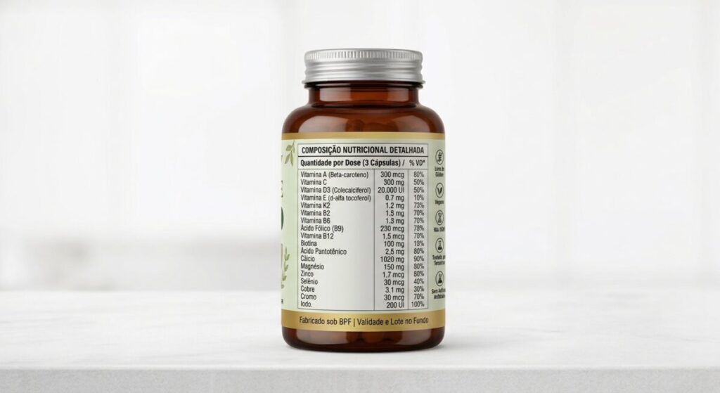 multivitaminicos o guia completo