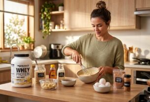 receita de panqueca proteina