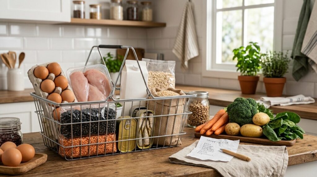 alimentos ricos em proteina