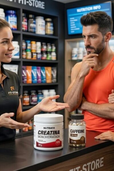 creatina e cafeina