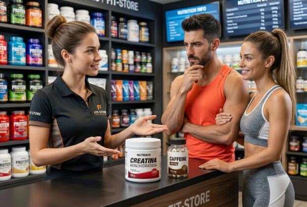 creatina e cafeina