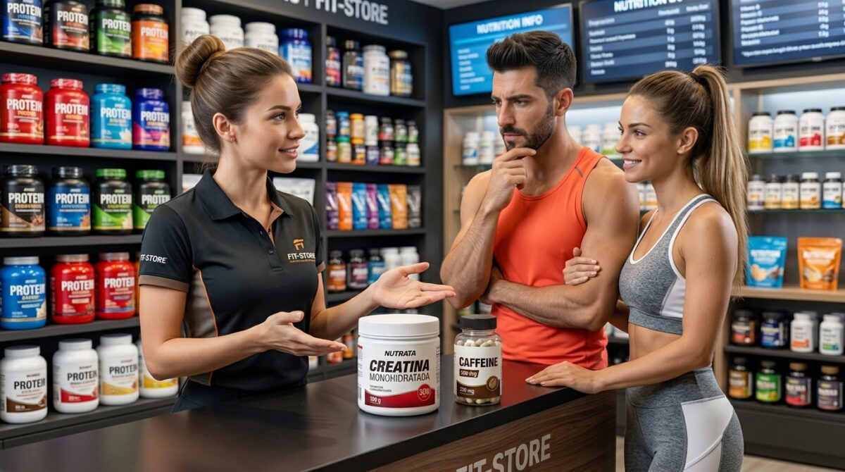 creatina e cafeina
